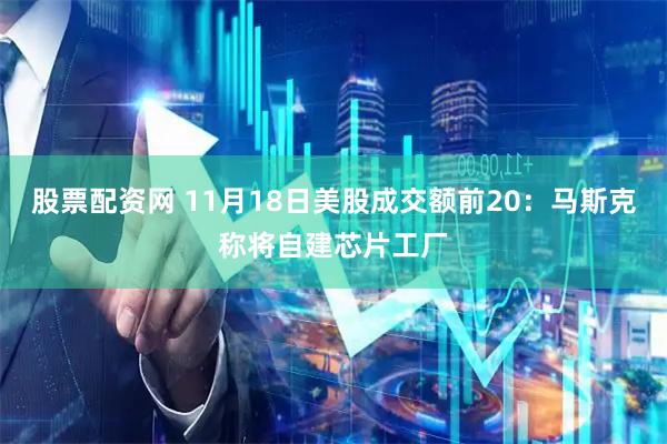 股票配资网 11月18日美股成交额前20：马斯克称将自建芯片工厂
