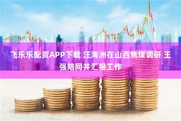 飞乐乐配资APP下载 汪海洲在山西焦煤调研 王强陪同并汇报工作