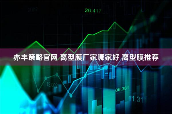 亦丰策略官网 离型膜厂家哪家好 离型膜推荐
