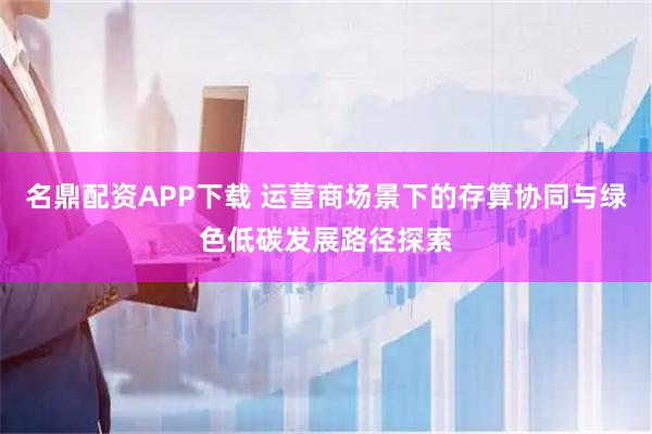 名鼎配资APP下载 运营商场景下的存算协同与绿色低碳发展路径探索